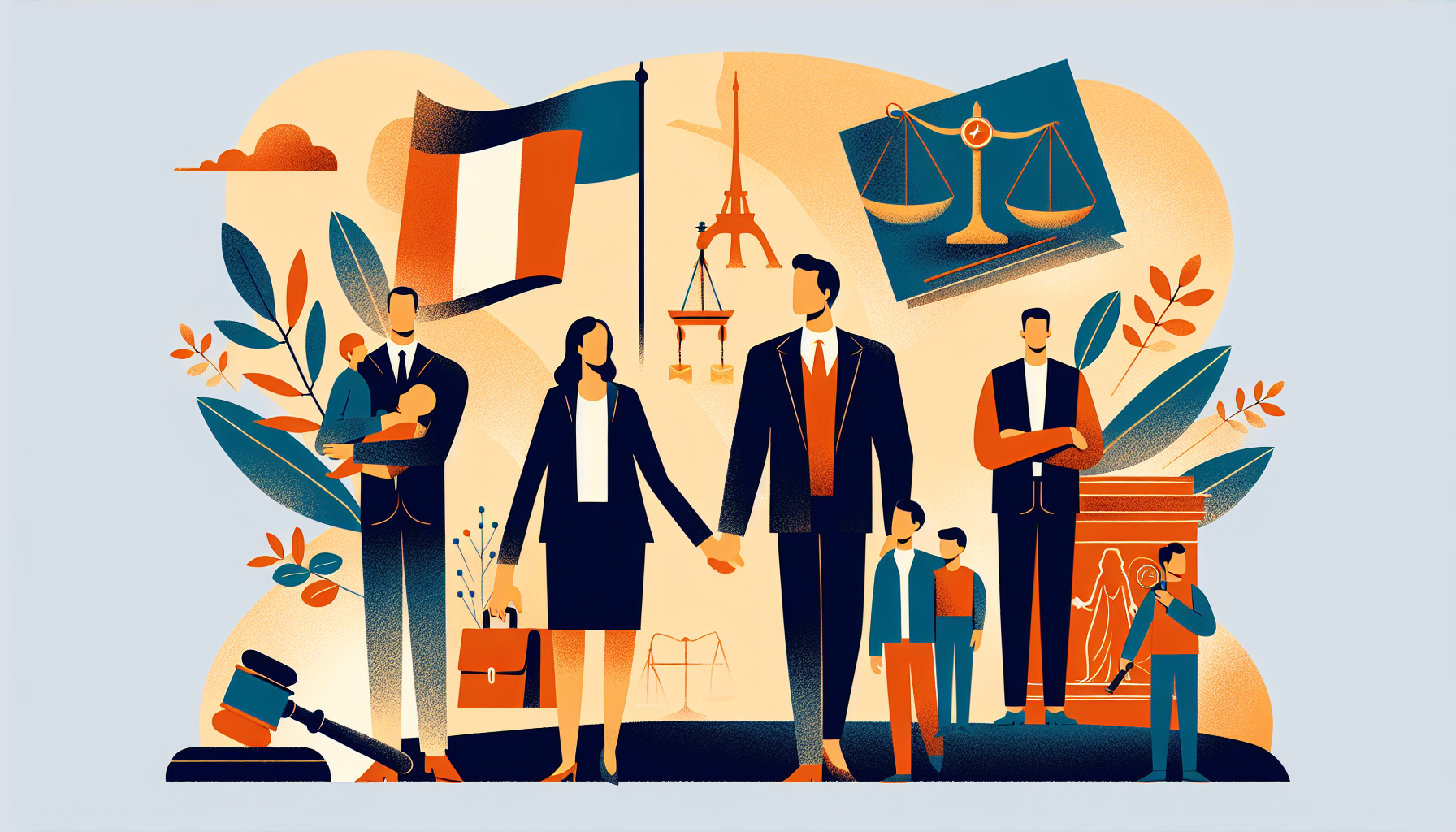 Divorce Amiable en Île-de-France : Paris et Petite Couronne