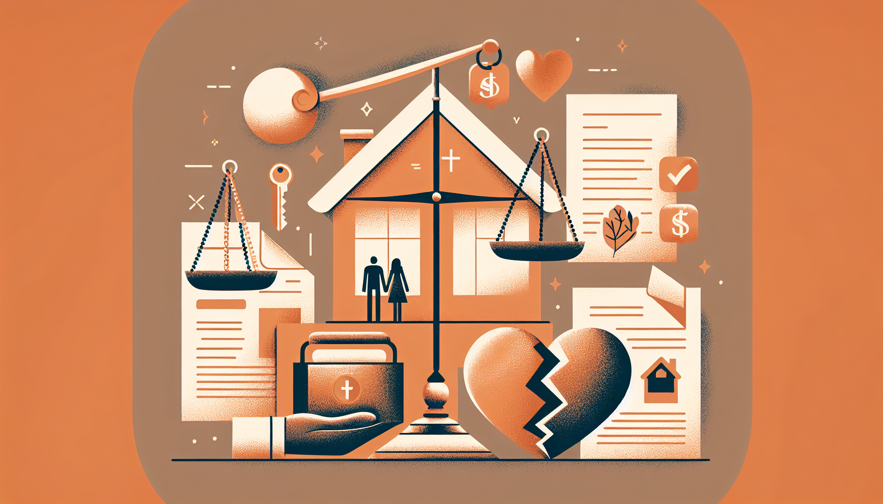 Divorce amiable et crédit immobilier en cours : guide