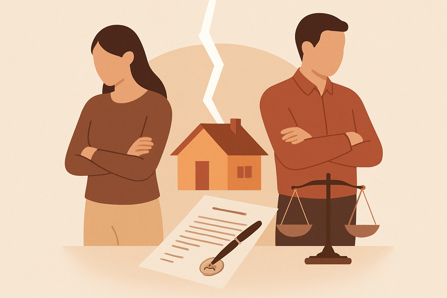 Divorce amiable et crédit immobilier en cours : guide 2026
