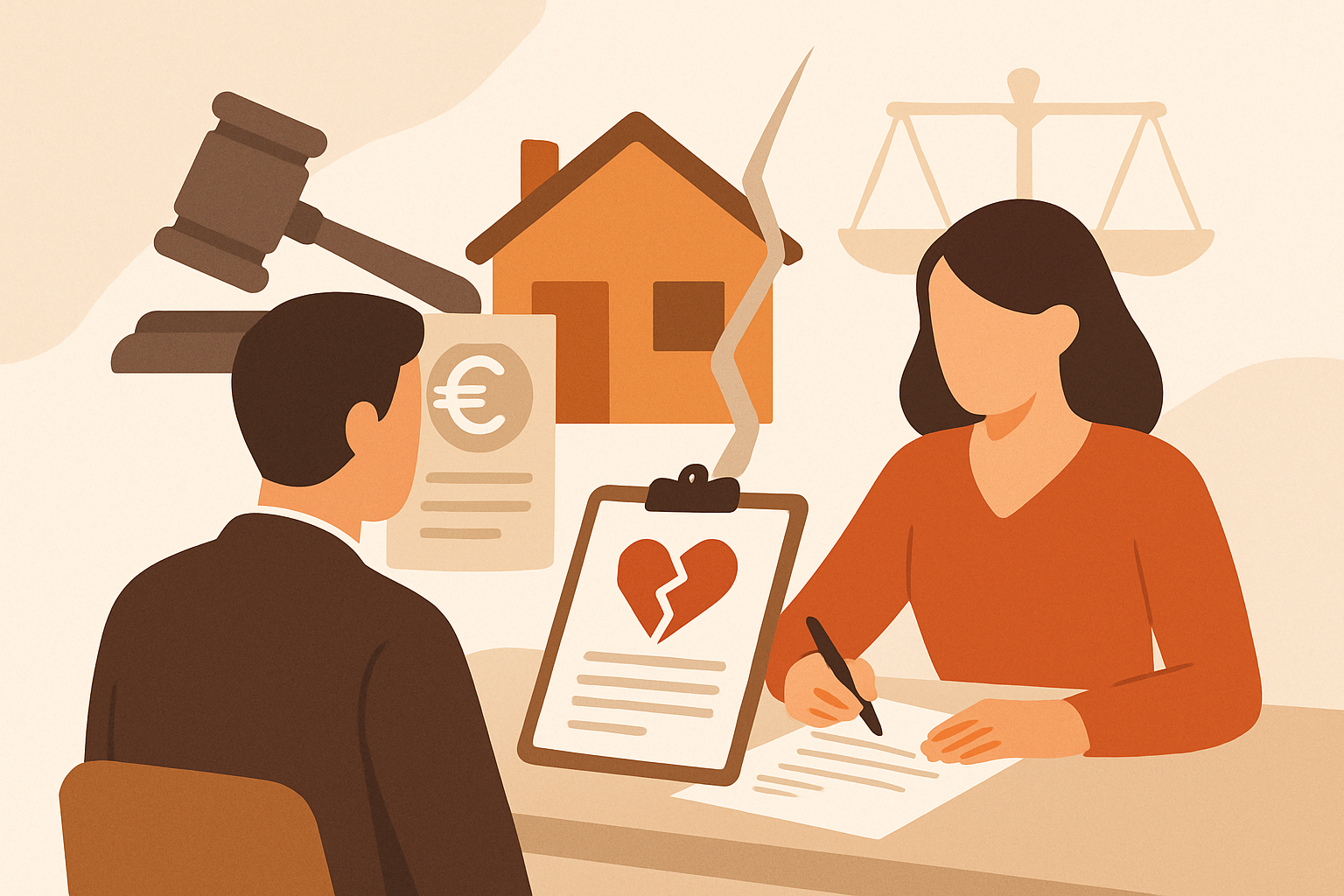 Divorce amiable et crédit immobilier en cours : guide 2026