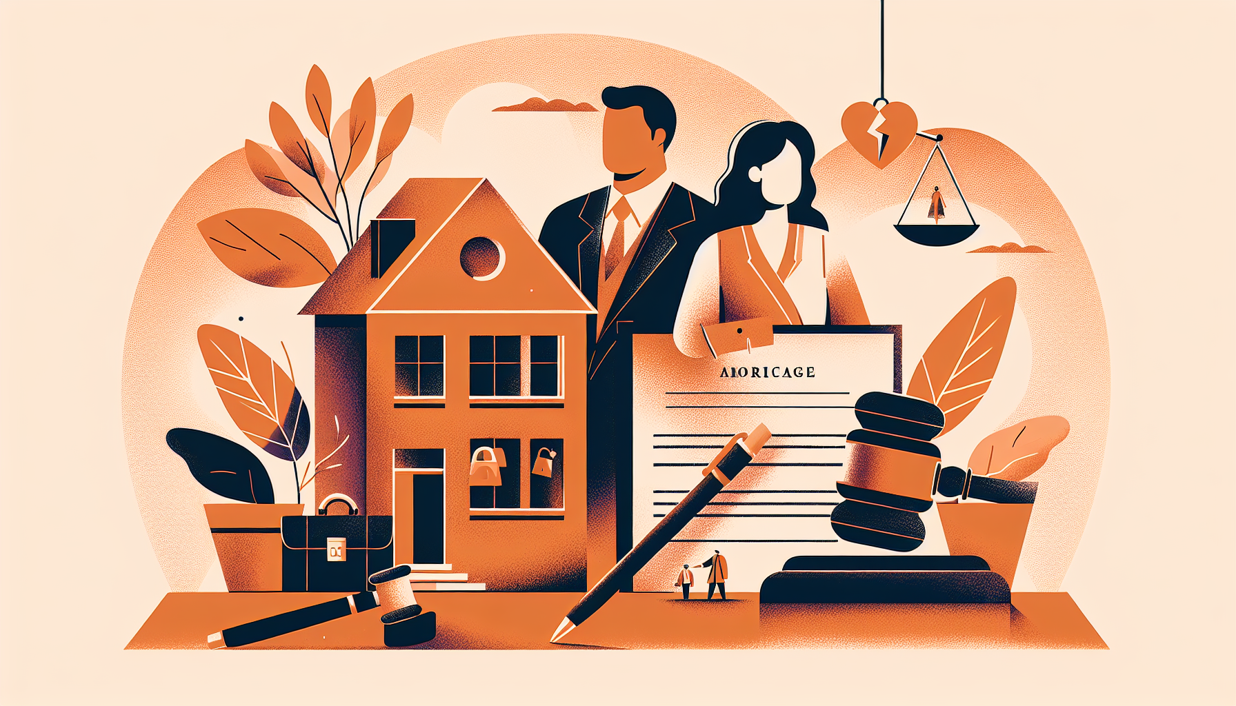 Divorce amiable et crédit immobilier : gérer la séparation