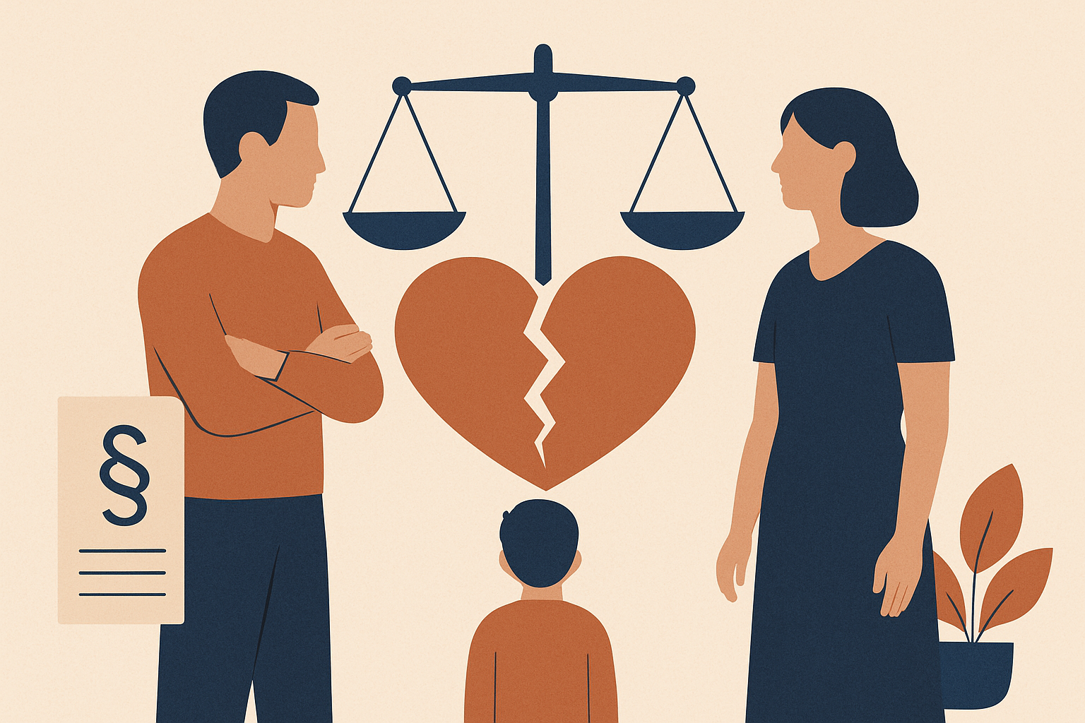 Divorce amiable et garde des enfants : comment ça marche en 2026