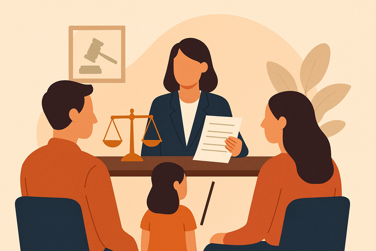 Divorce amiable et garde des enfants : comment ça marche en 2026