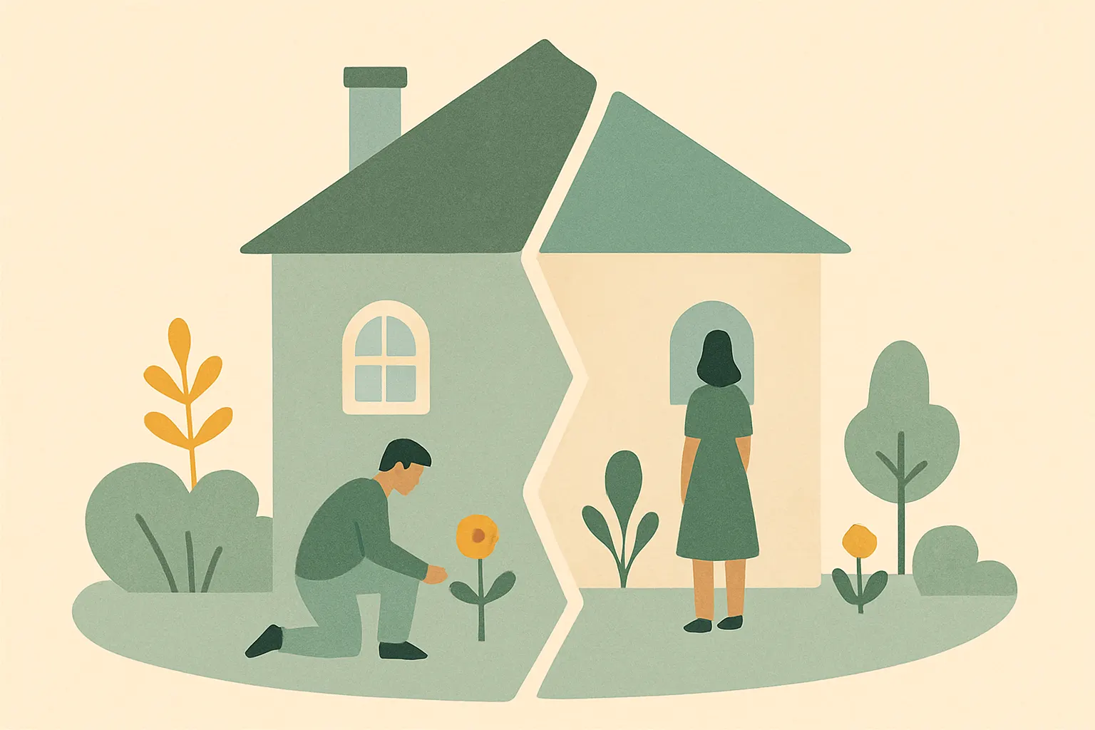 Divorce amiable et maison : que faire de votre bien immobilier ?