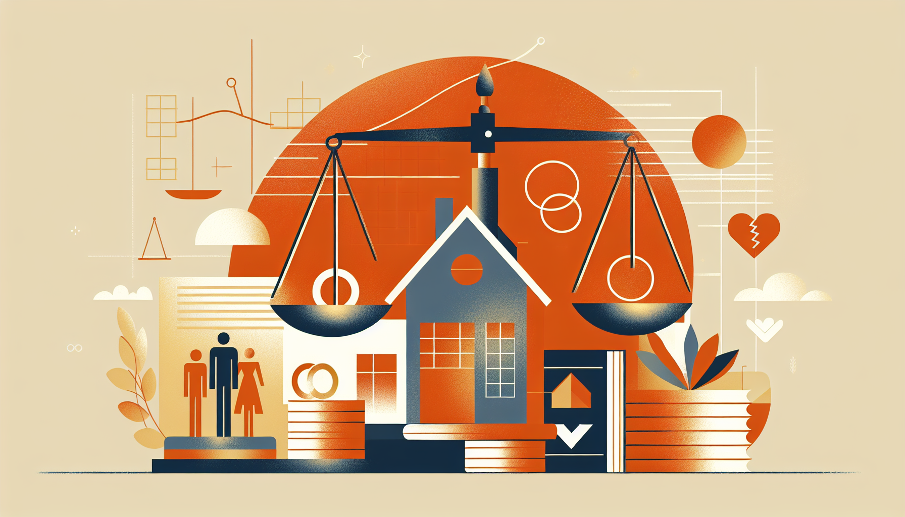 Divorce amiable et maison : que faire du bien immobilier ?