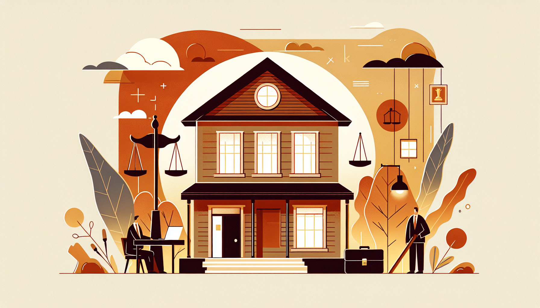 Divorce amiable et maison : que faire du bien immobilier ?