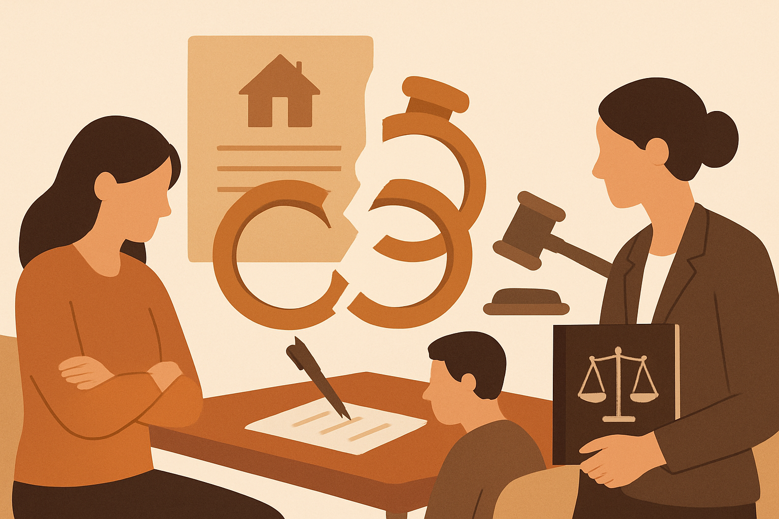 Divorce amiable pas cher : réduire le coût en 2026
