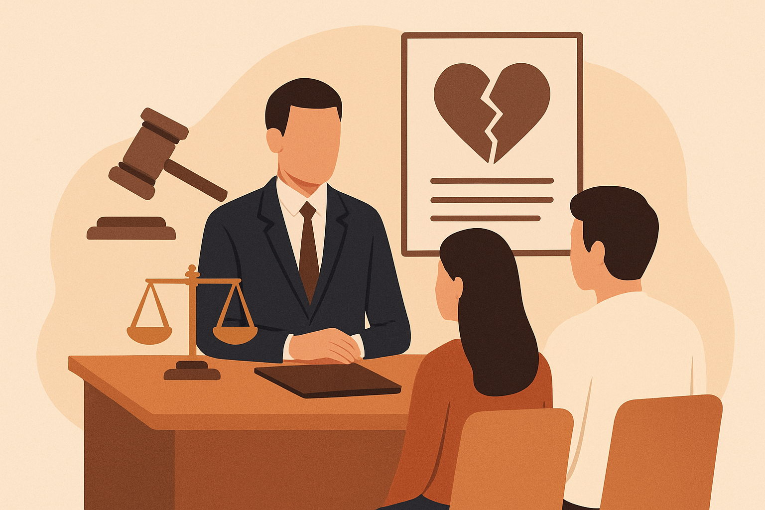Divorce amiable : peut-on avoir le même avocat en 2026 ?