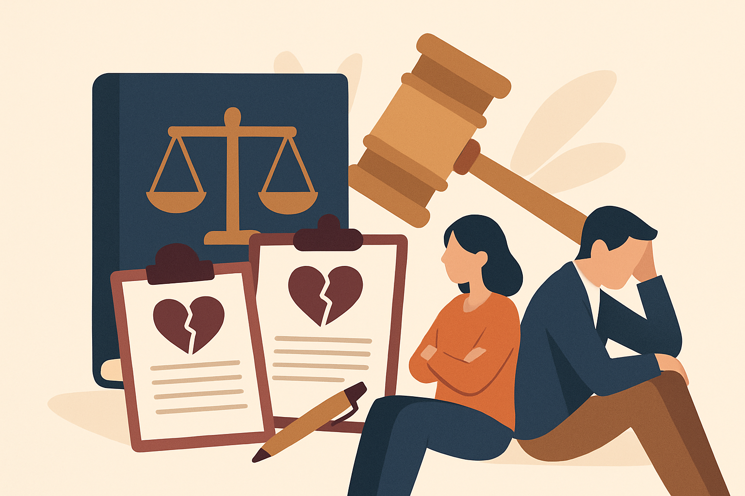 Divorce amiable refusé : que faire si l'autre ne veut pas ?