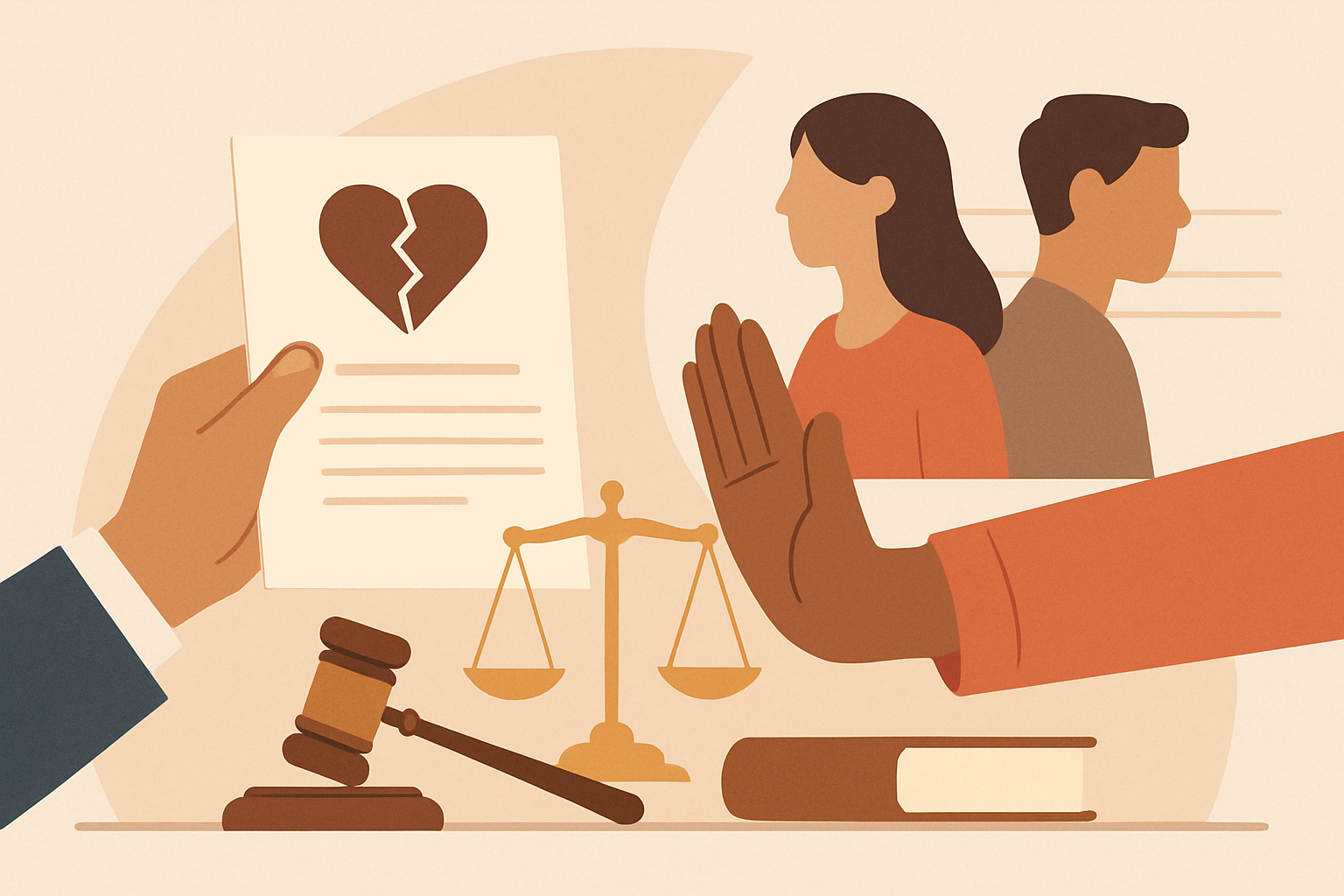 Divorce amiable refusé : que faire si l'autre ne veut pas ?