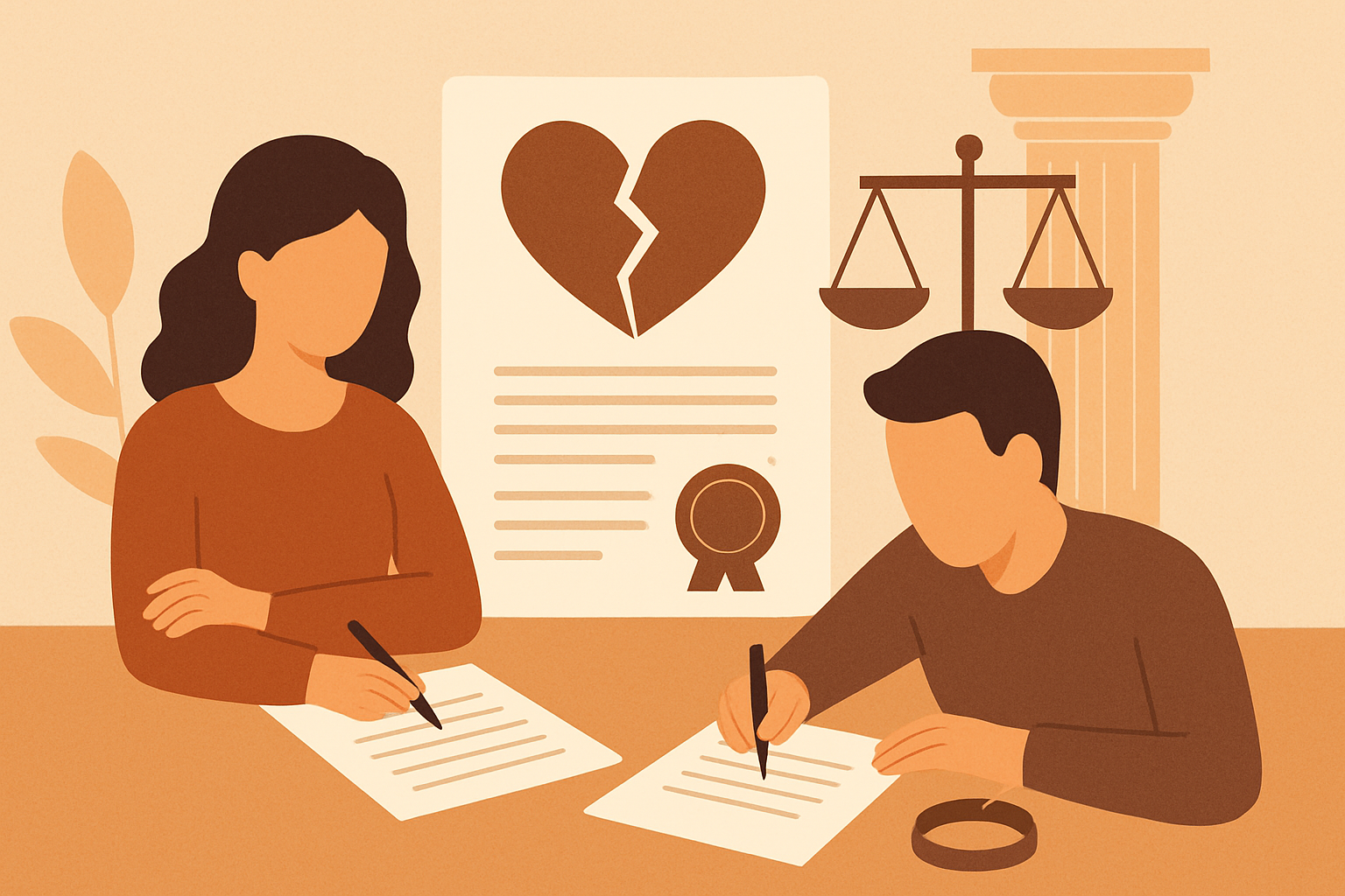 Divorce amiable sans juge : la réforme 2017 expliquée