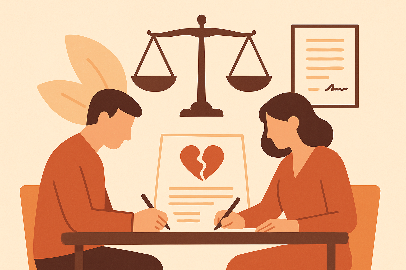 Divorce amiable sans juge : la réforme 2017 expliquée