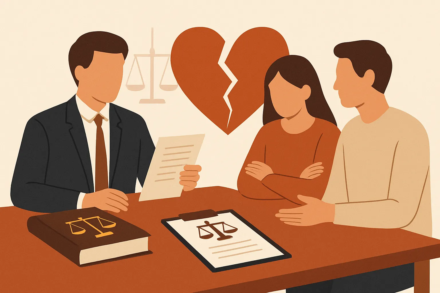 Divorce amiable si l'autre refuse : que faire en 2026 ?