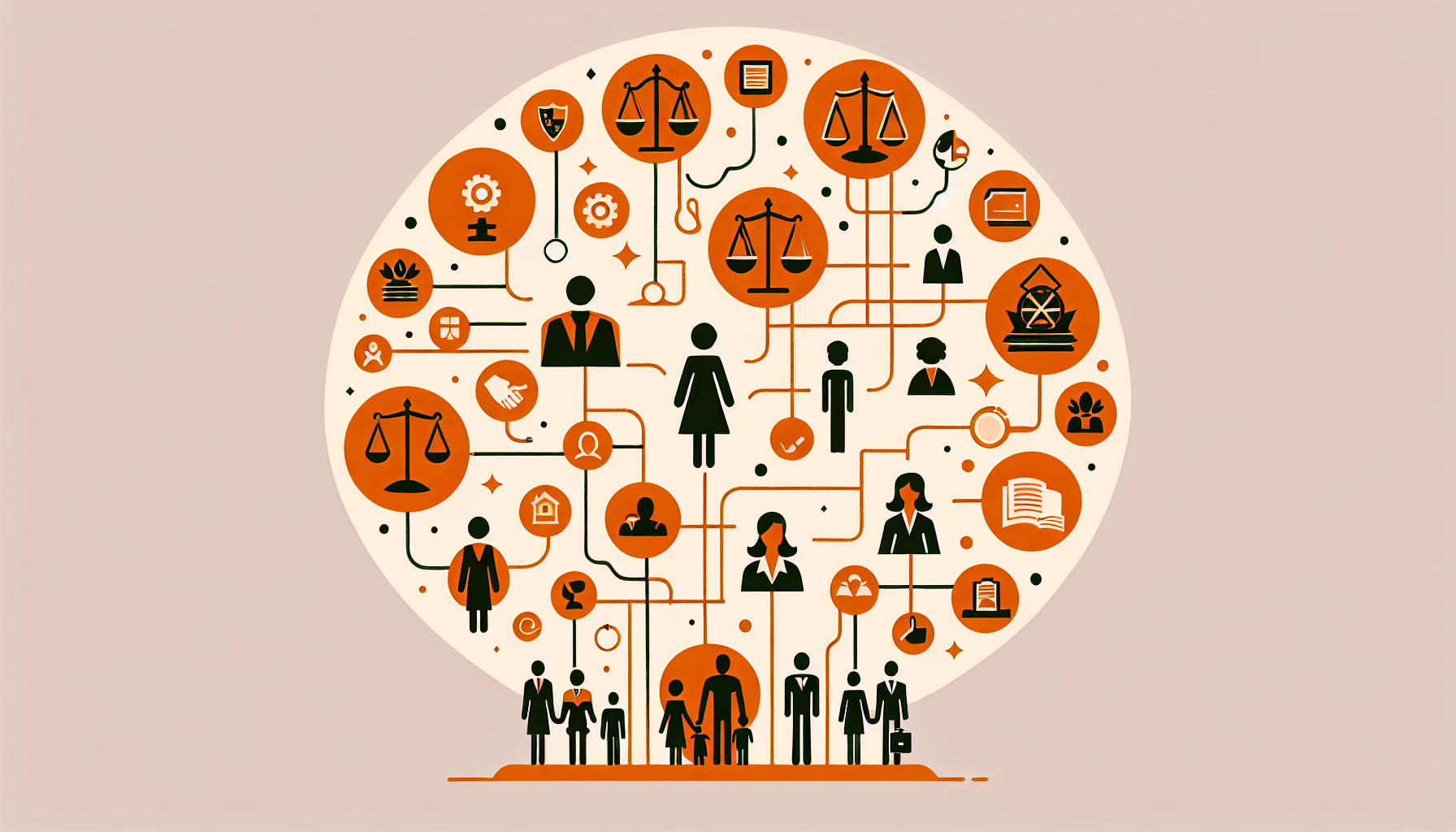 Divorce et réseau de soutien : ne pas rester isolé(e)