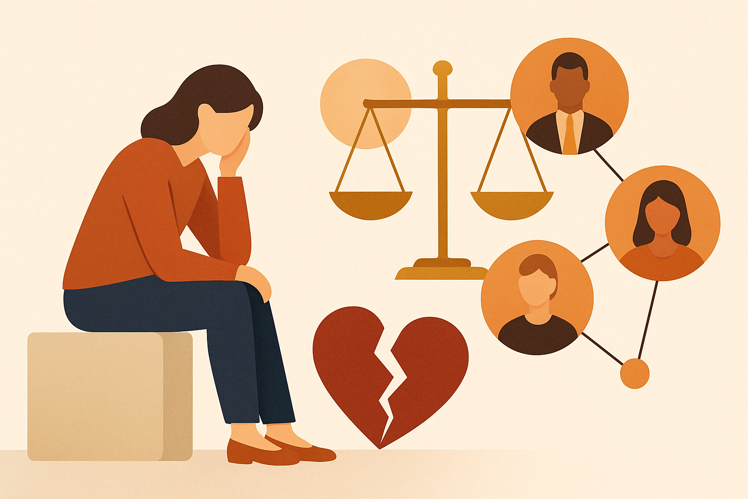 Divorce et réseau de soutien : ne pas rester isolé(e) en 2026