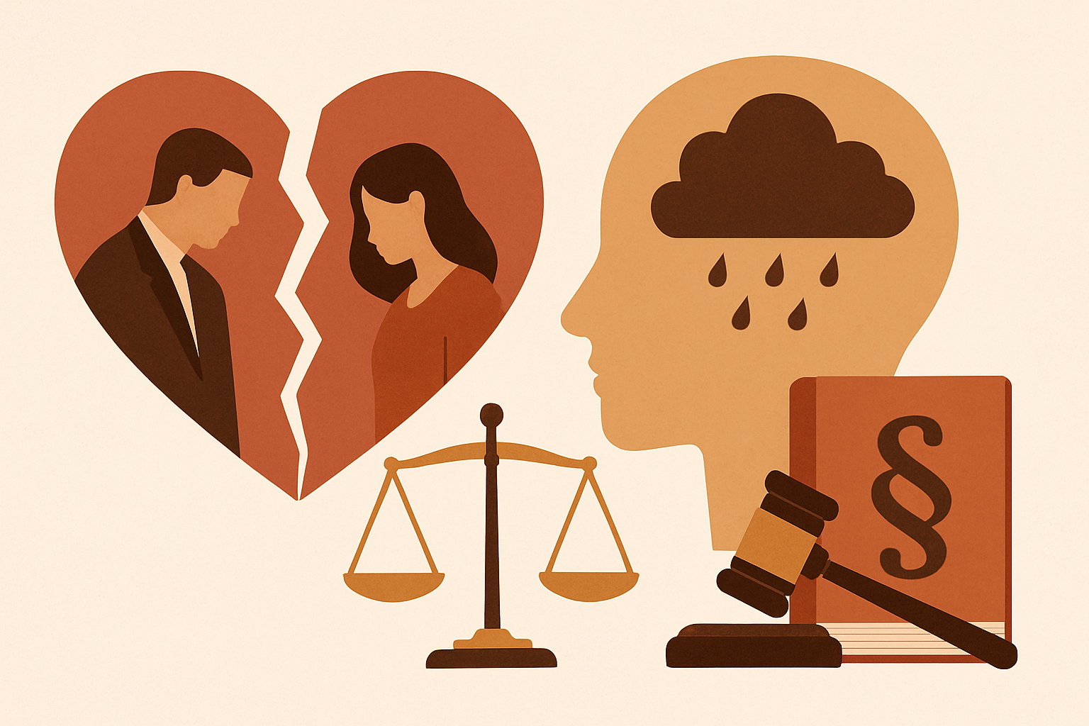 Divorce et santé mentale : lever le tabou en 2026