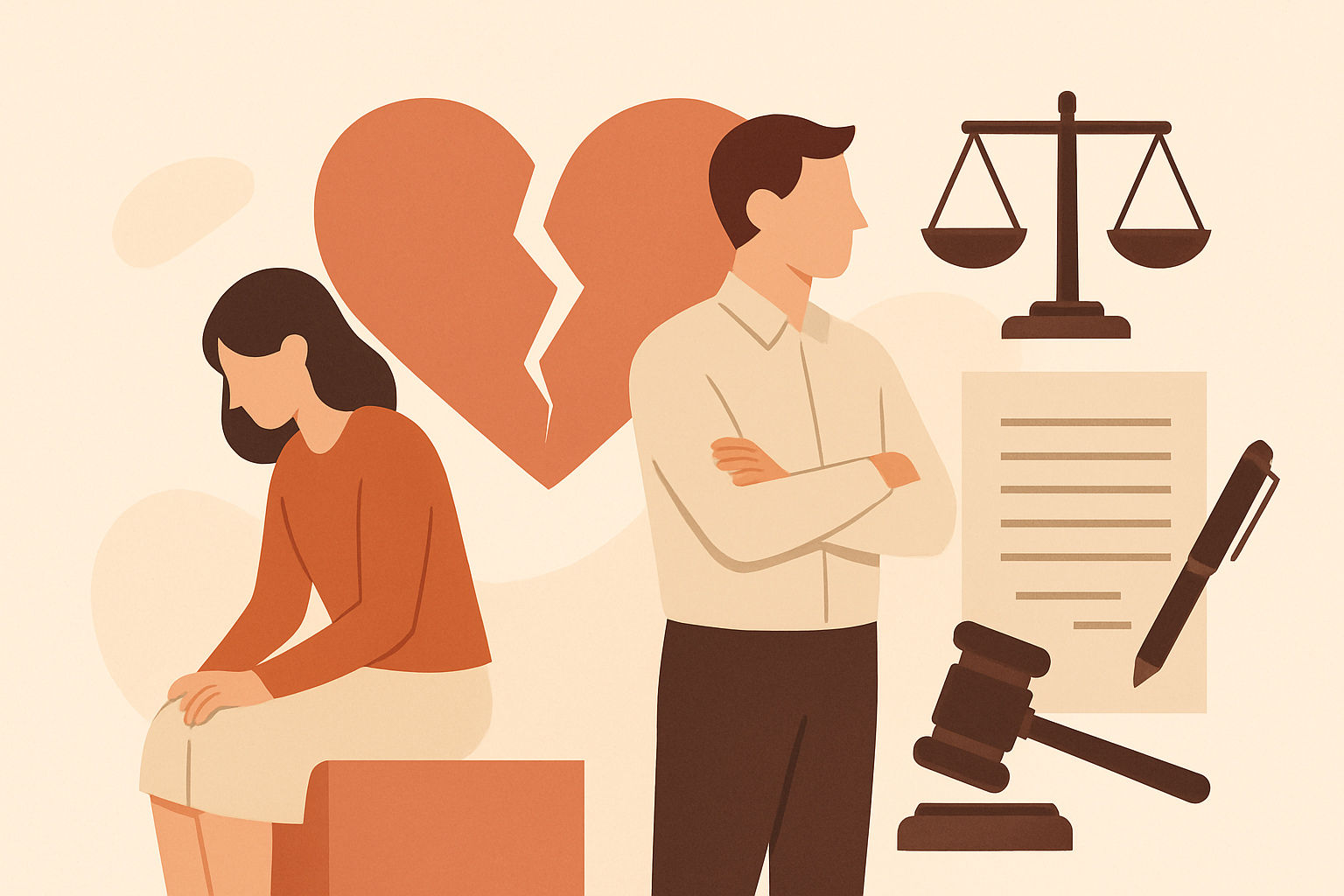 Divorce gratuit : solutions pour divorcer sans frais en 2026