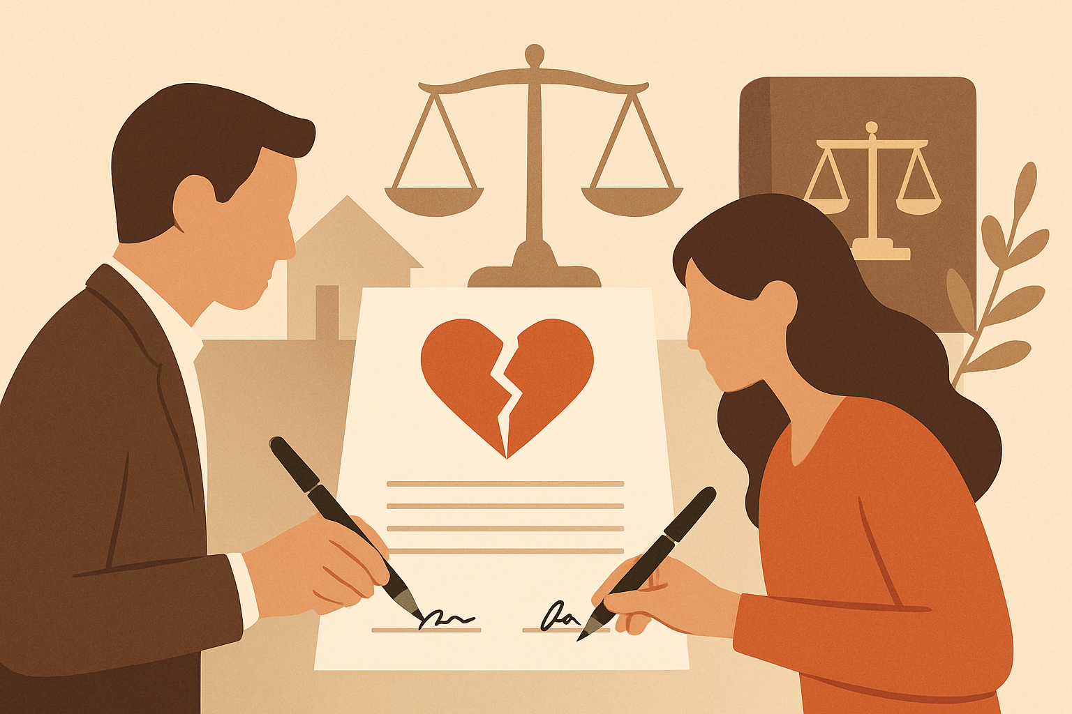 Divorce sans audience : guide complet 2026