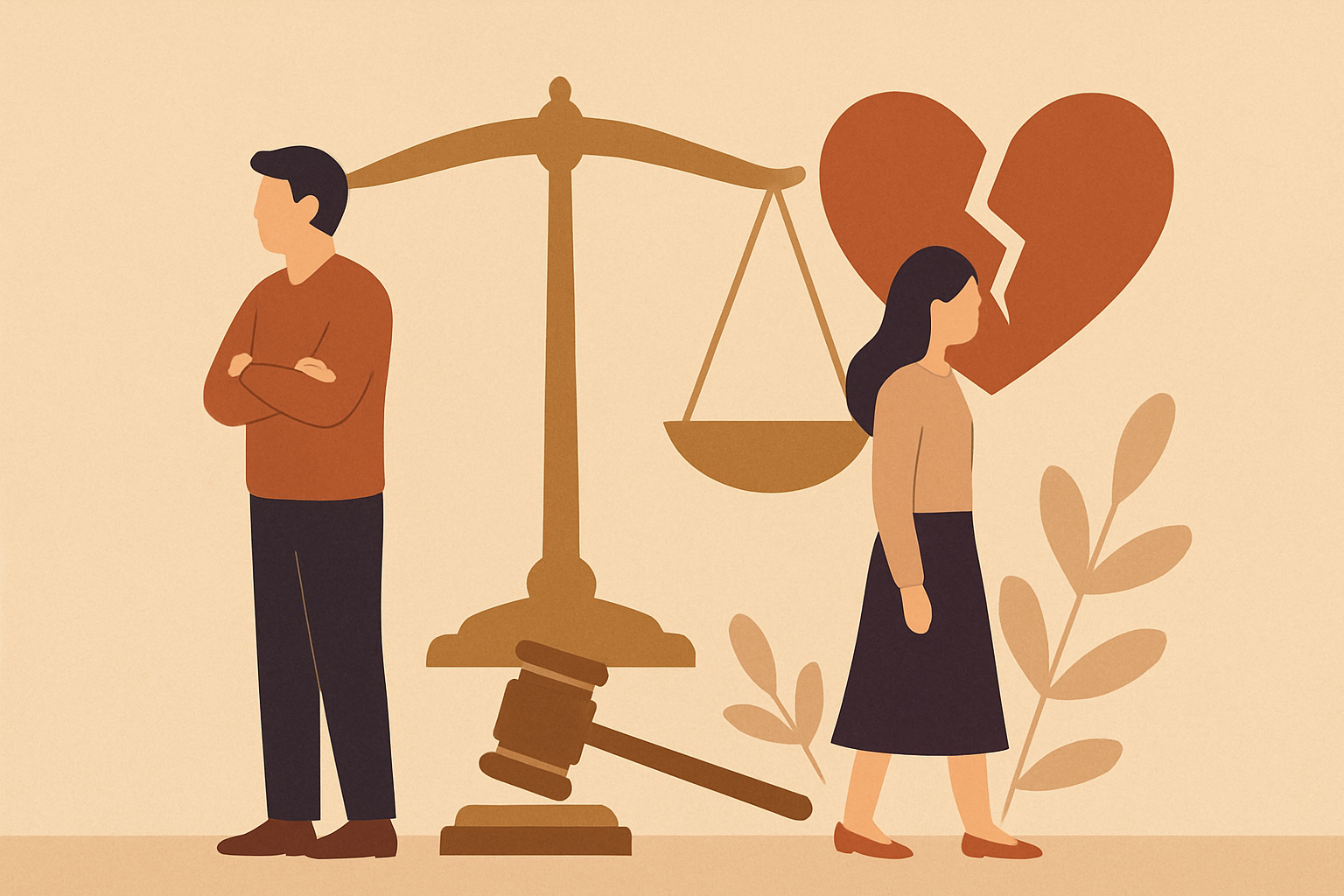 Divorce sans avocat en France : est-ce possible en 2026 ?