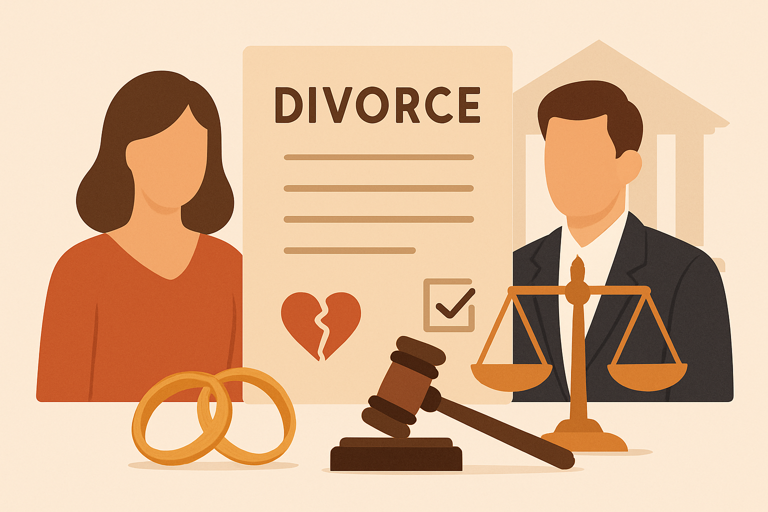 Divorcer à l'amiable en France : guide complet 2026