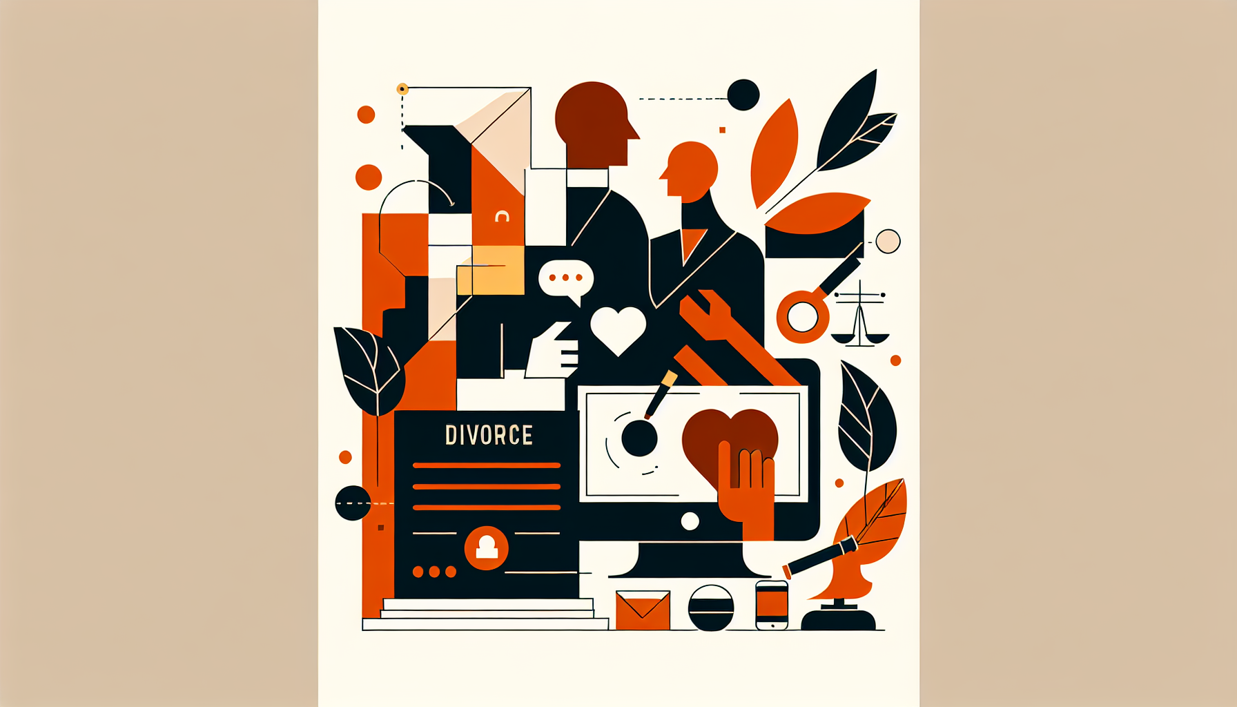 Divorcer à l'amiable en ligne : possibilités et limites