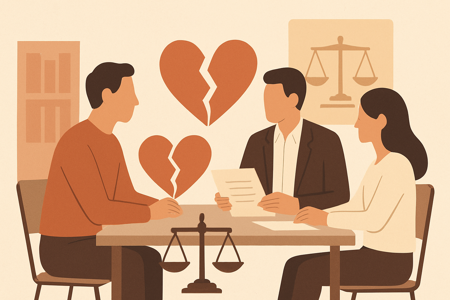 Divorcer à l'amiable quand on est en bons termes : avantages 2026