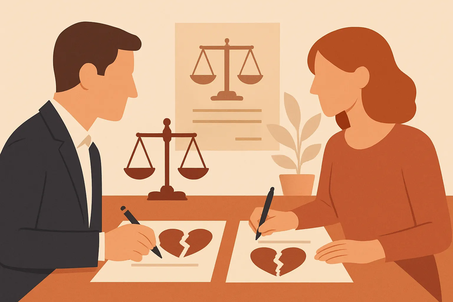 Divorcer à l'amiable quand on est encore en bons termes