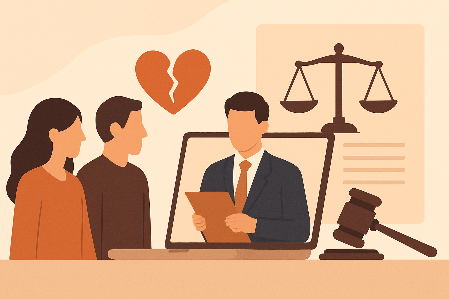 Divorcer en ligne à l'amiable : possibilités et limites 2026