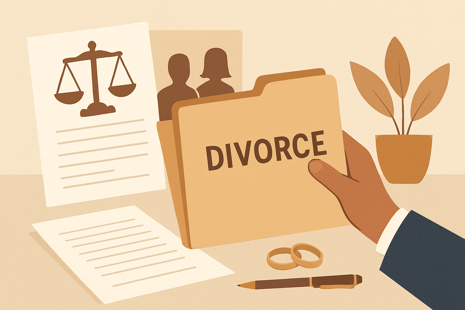 Documents pour divorcer : liste complète 2026