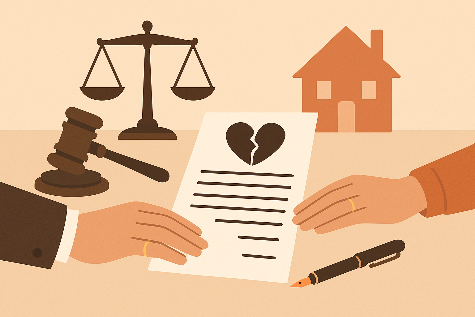 Documents pour un divorce amiable : liste complète 2026