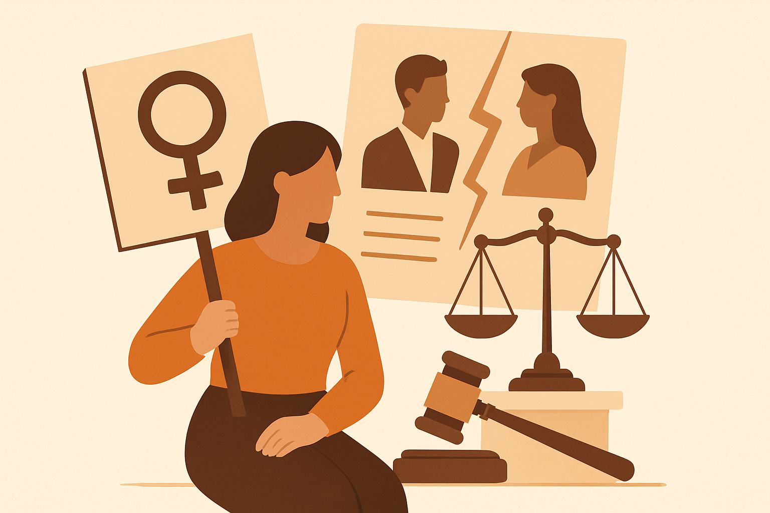 Droits de la femme dans le divorce amiable 2026