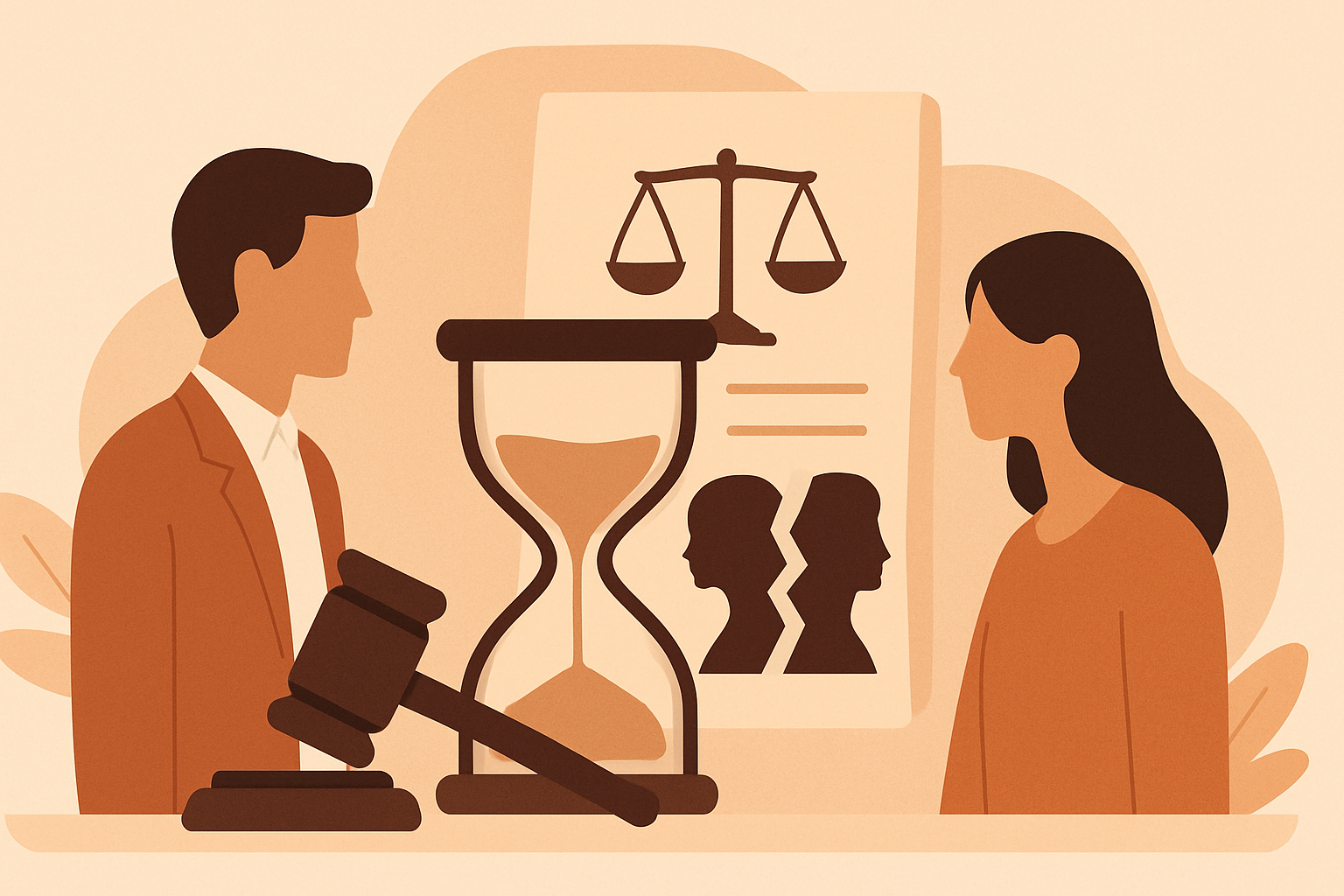 Durée divorce amiable 2026 : délais réels expliqués