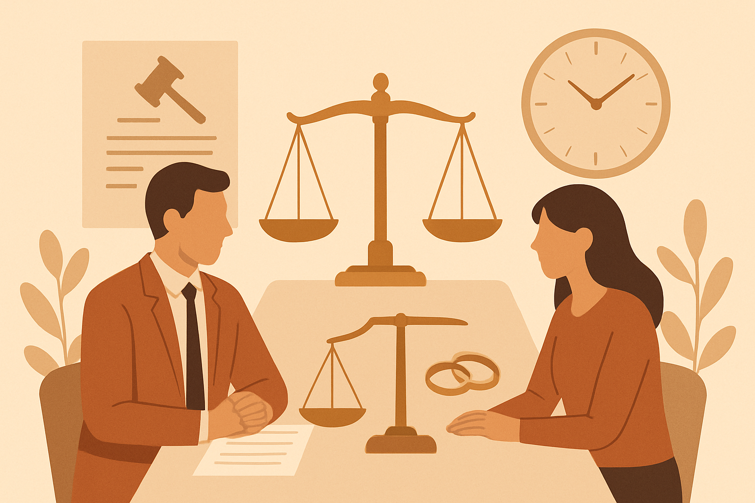 Durée divorce amiable : délais réels en 2026