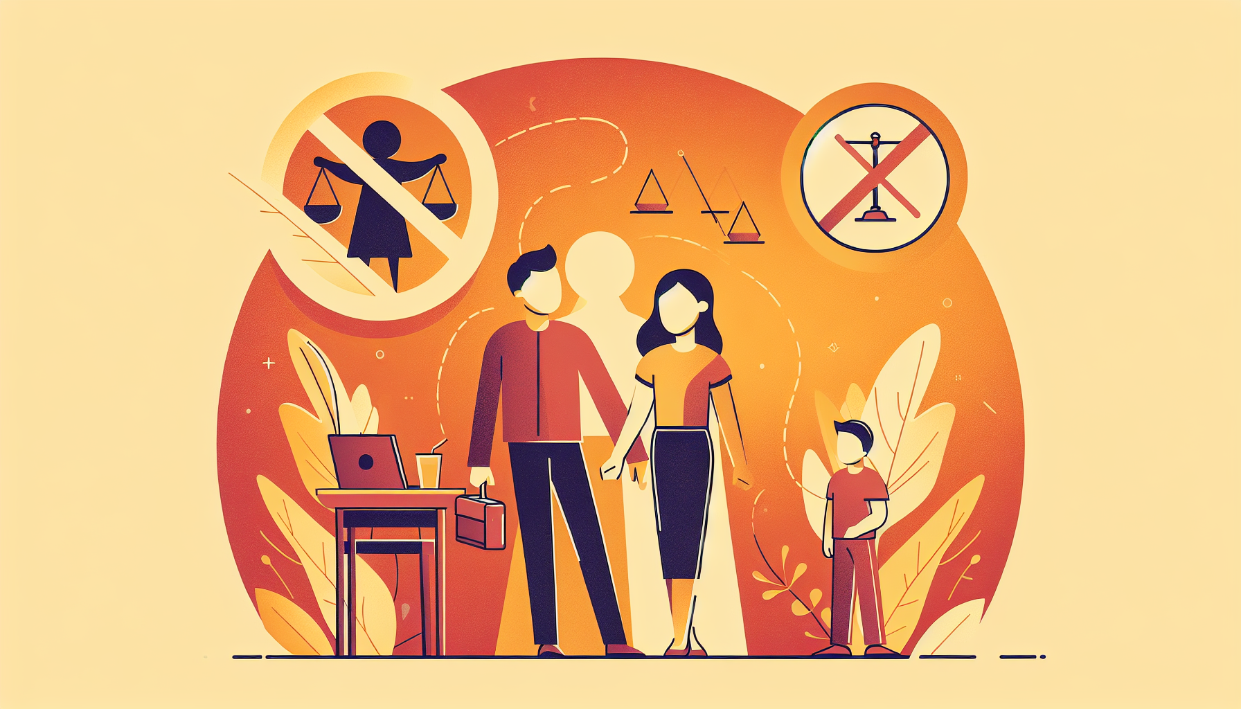 Enfant qui refuse d'aller chez l'autre parent : que faire ?