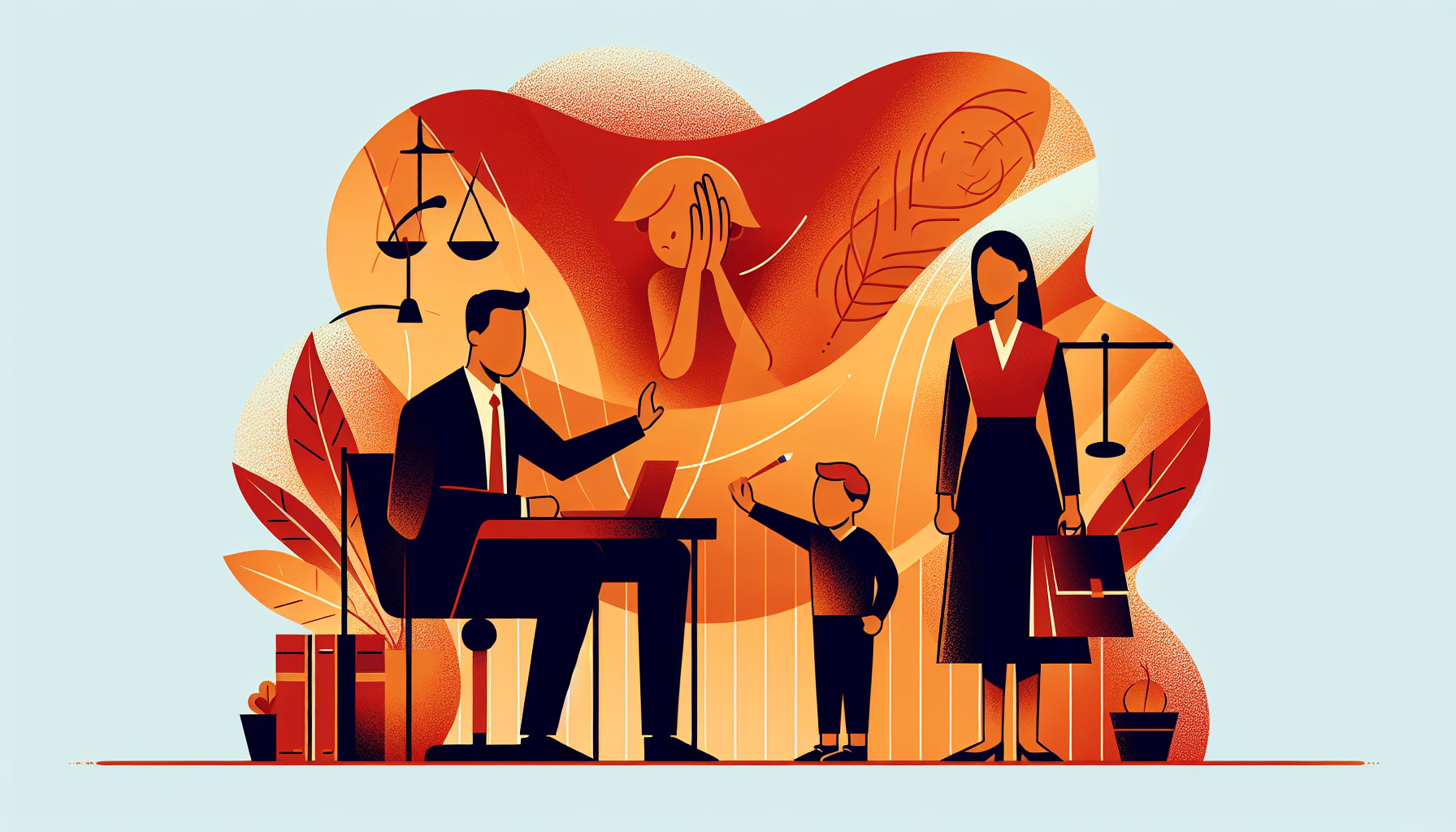 Enfant qui refuse d'aller chez l'autre parent : que faire ?