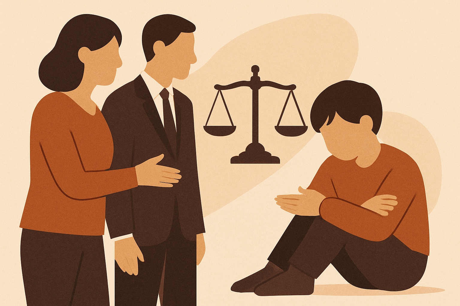 Enfant qui refuse d'aller chez l'autre parent : que faire ?