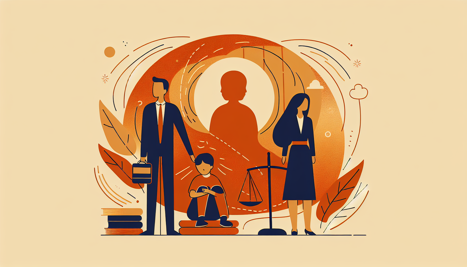 Enfant unique et divorce : comment l'accompagner ?