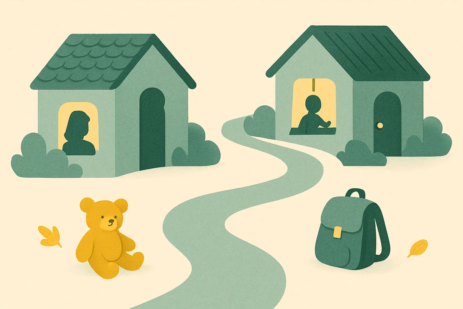 Enfant unique et divorce : l'accompagner avec douceur