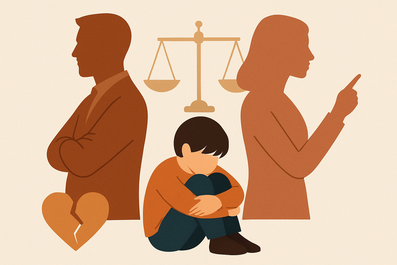 Enfant unique et divorce : l'accompagner avec douceur en 2026