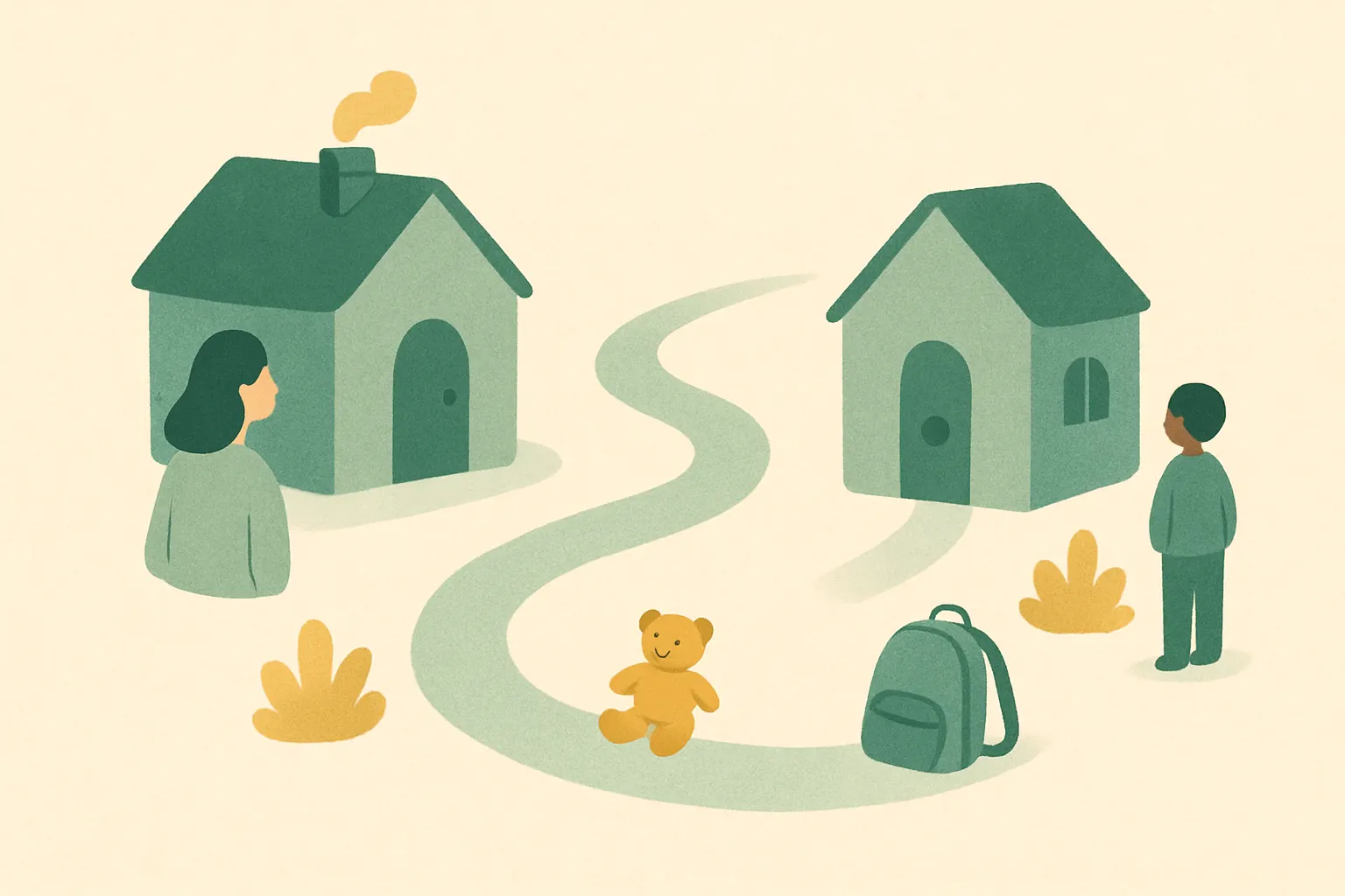 Espaces de rencontre parents-enfants après divorce