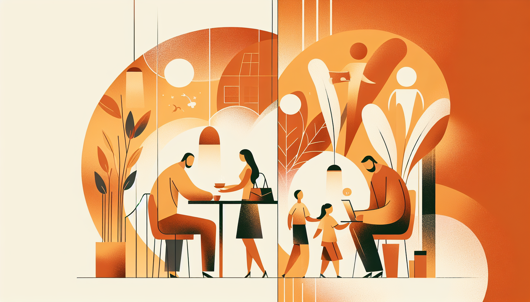 Espaces de rencontre parents-enfants après le divorce