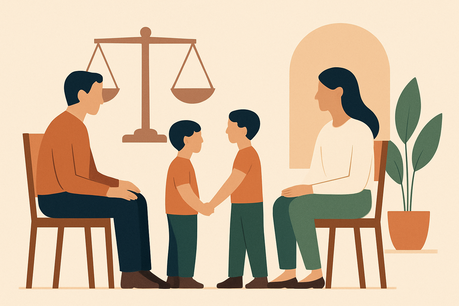 Espaces de rencontre parents-enfants après le divorce 2026