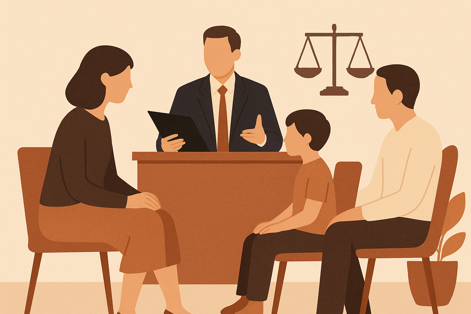 Espaces de rencontre parents-enfants après le divorce 2026