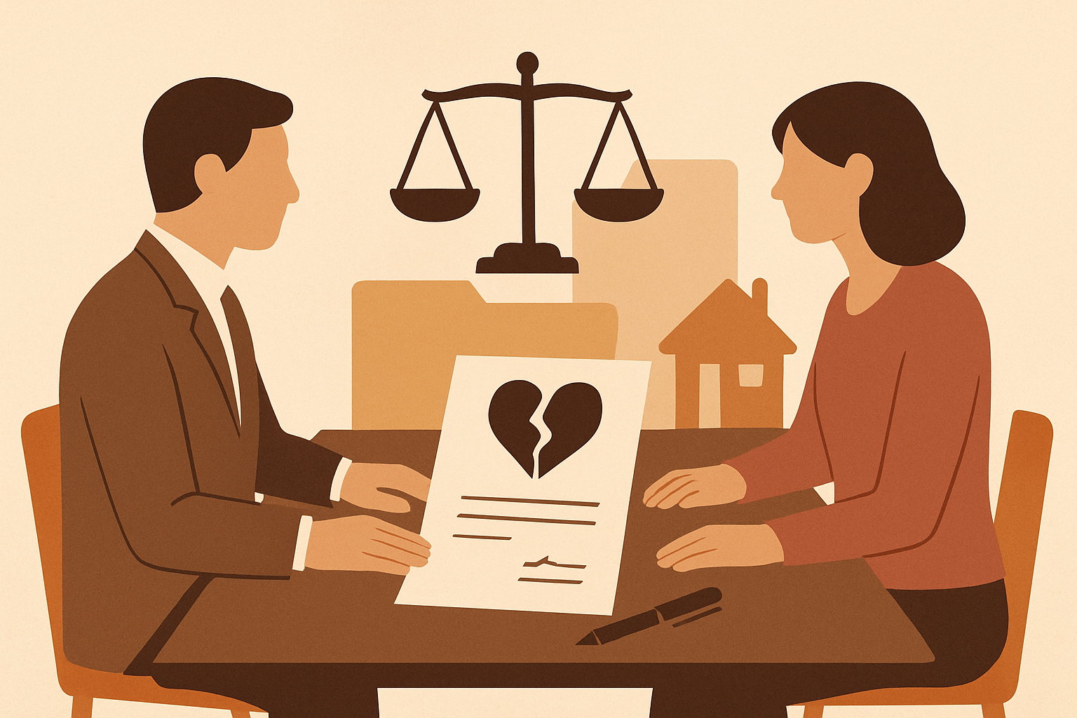 Étapes du divorce par consentement mutuel 2026