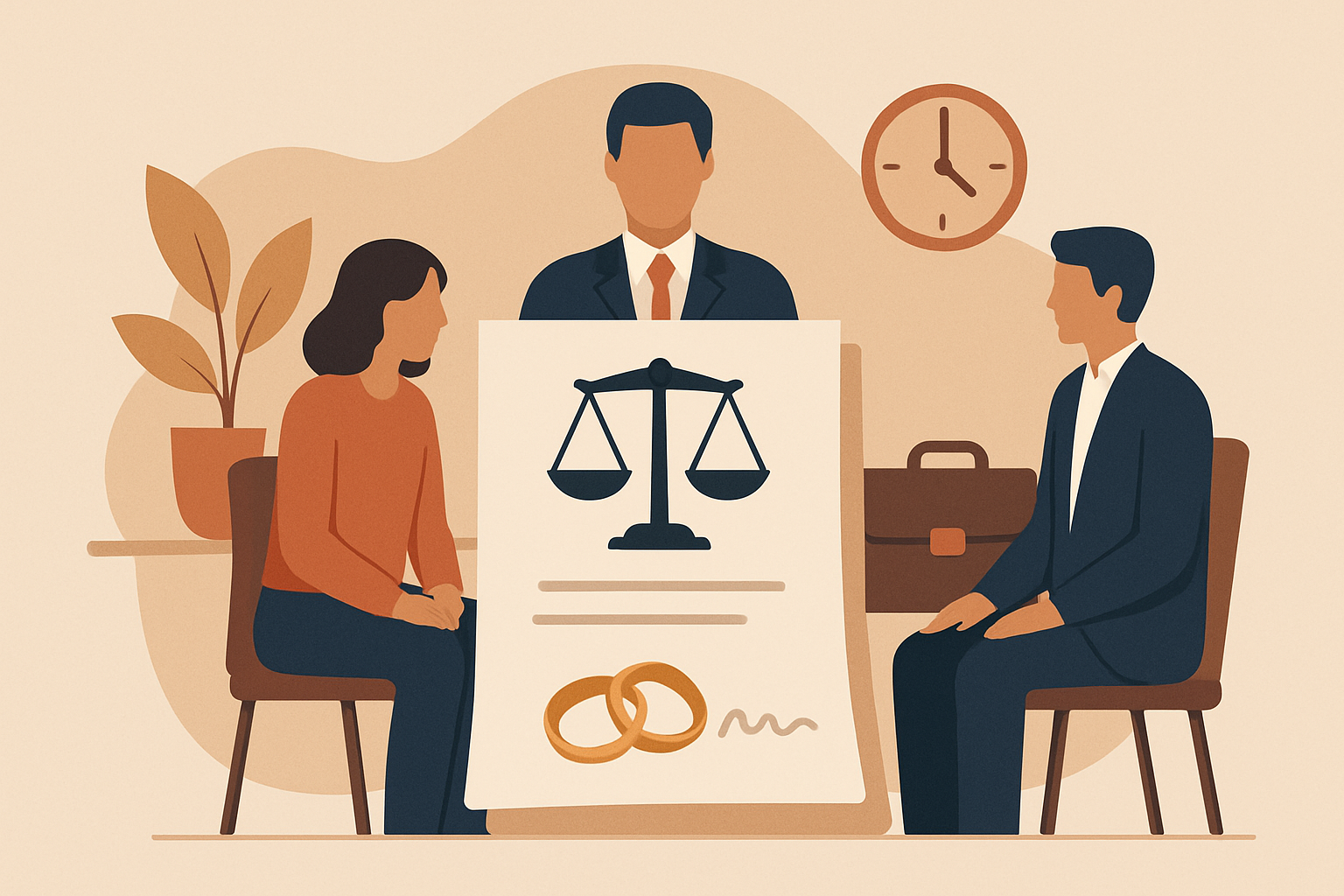 Étapes du divorce par consentement mutuel 2026