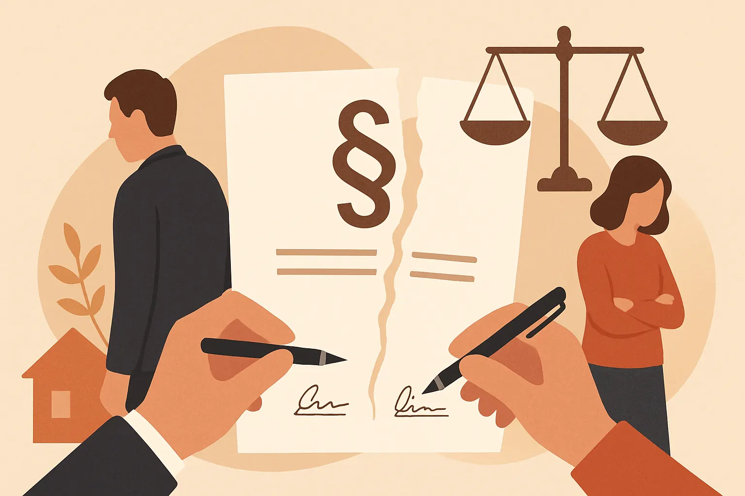 Étapes du divorce par consentement mutuel 2026 : guide complet