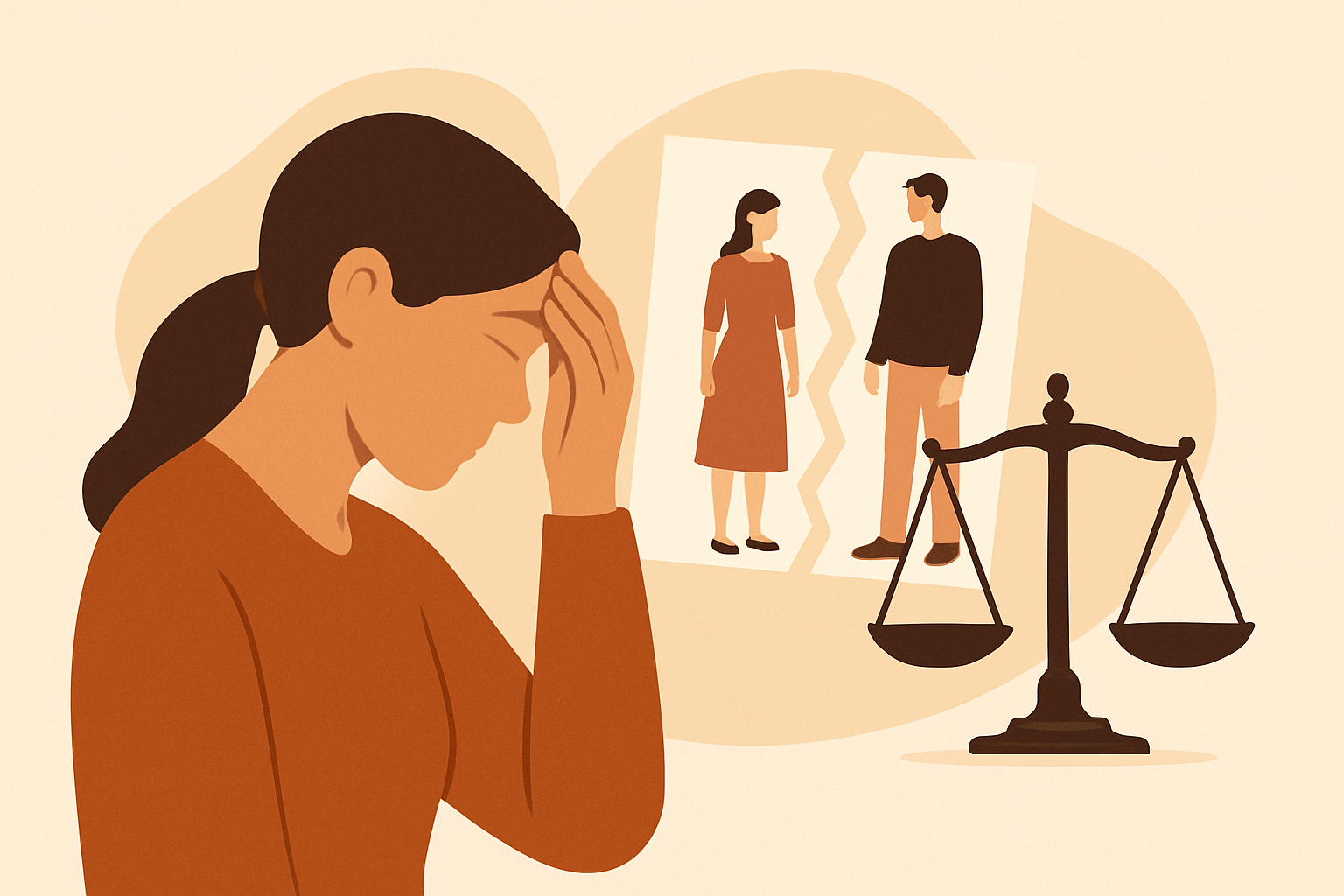 Faire le deuil de sa relation : étapes vers l'acceptation
