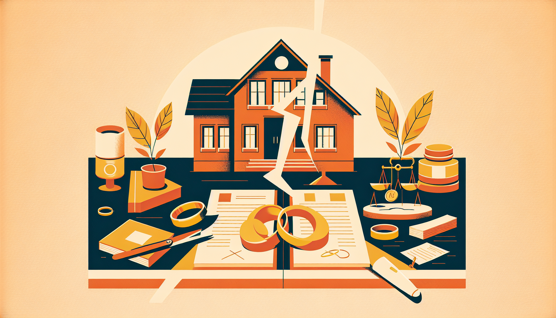 Faut-il aller au tribunal pour un divorce amiable ?