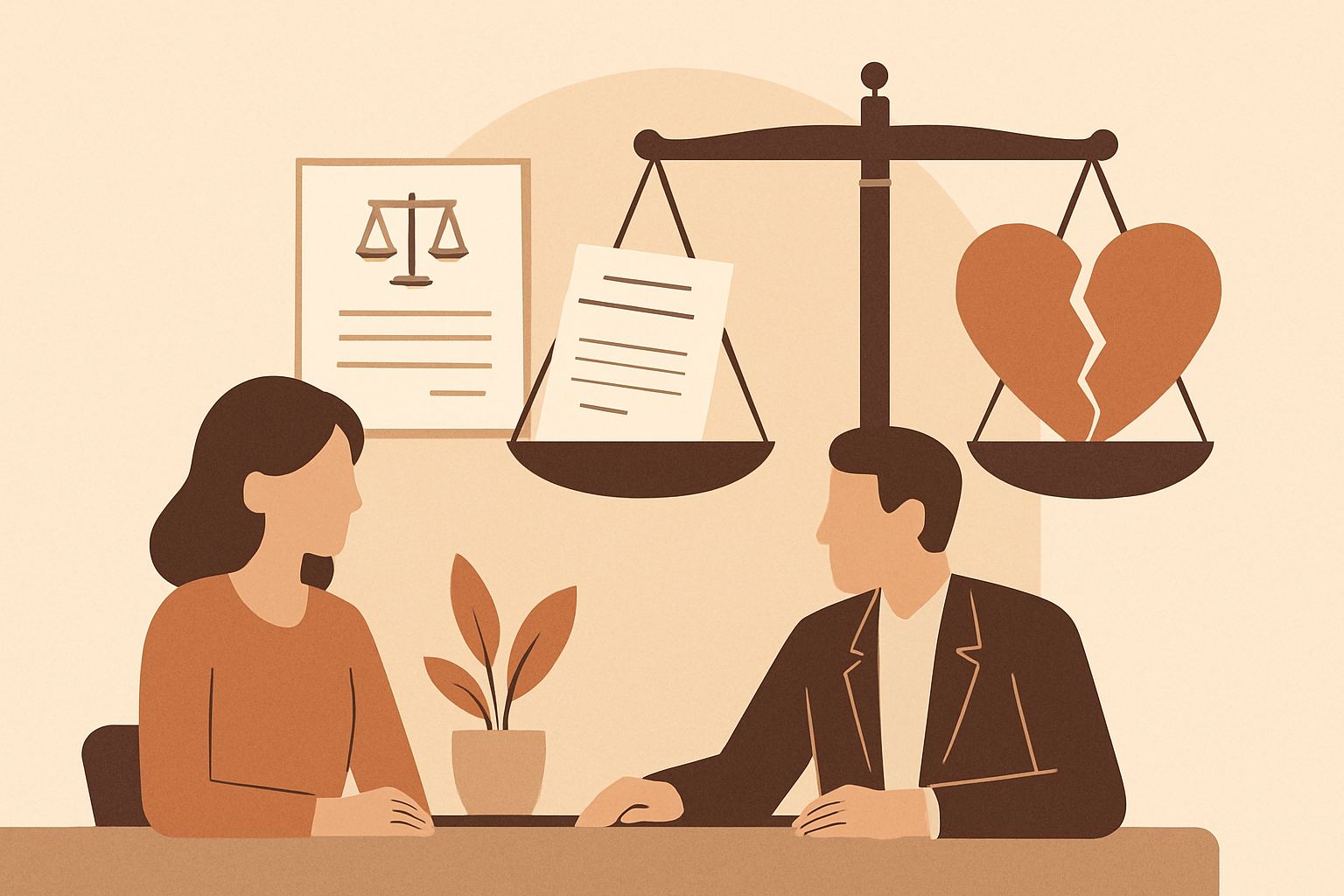 Faut-il aller au tribunal pour un divorce amiable ?