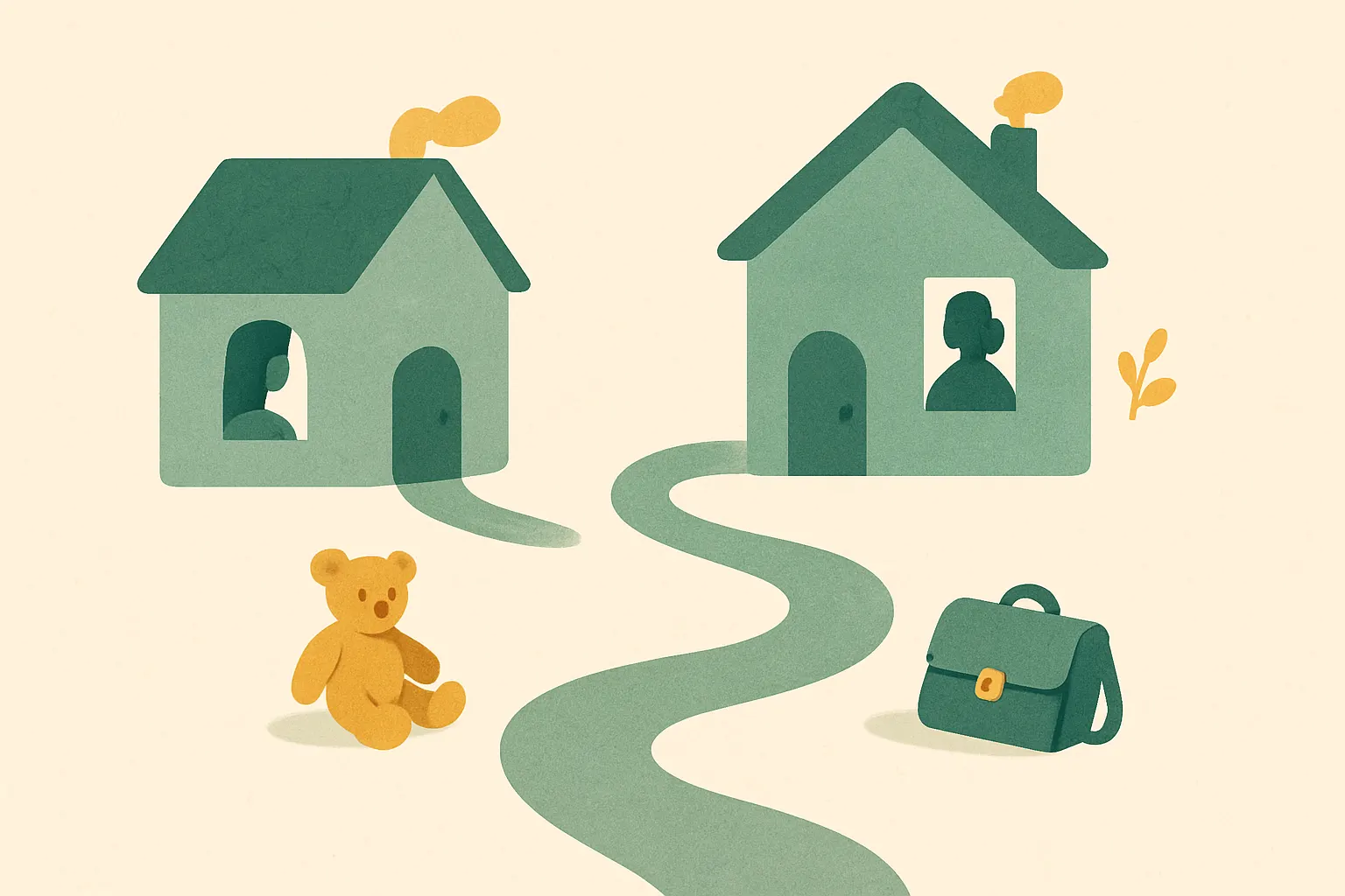 Fêtes de fin d'année en parent divorcé : guide serein
